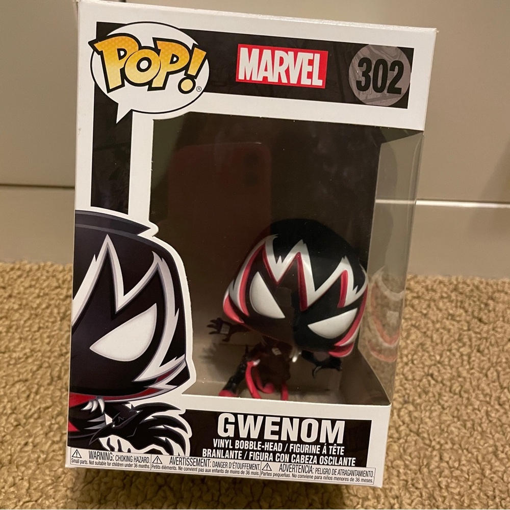 POP! Marvel Gwenom Vinyl Bobble-Head